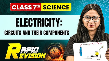 Electricity: Circuits and their Components || Science Class 7 || Rapid Revision