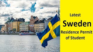 Latest Sweden Study Visa with weak profile – Study in Sweden