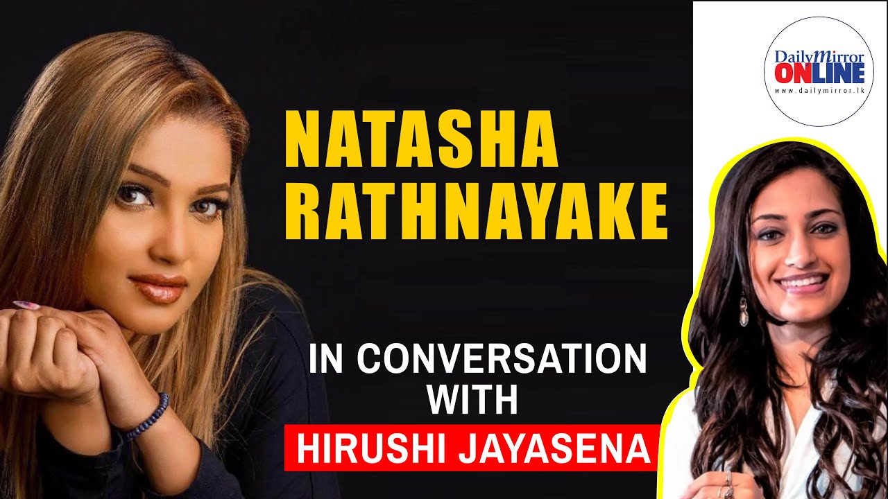 In Conversation Online with Hirushi Jayasena | Natasha Rathnayake - YouTube