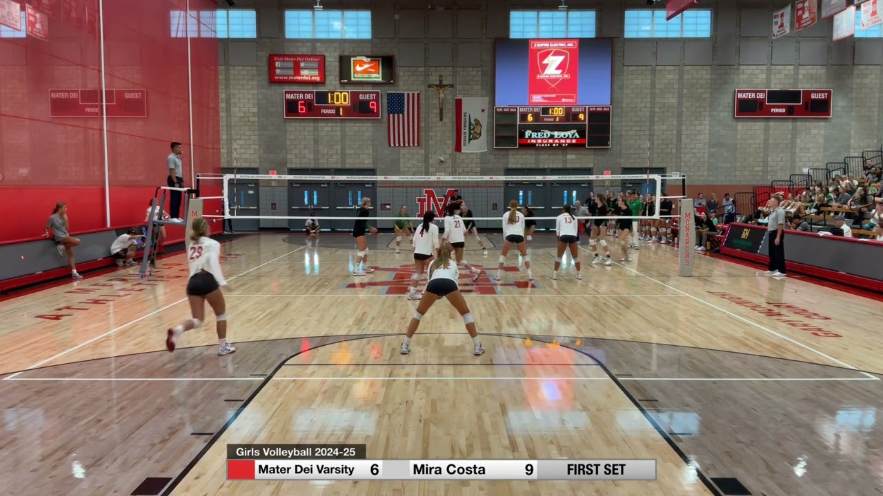 Mater Dei Varsity VS Mira Costa 9-5-24