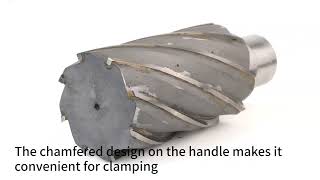 BFL Solid Carbide welding Milling Cutter
