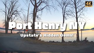 Driving Port Henry NY | Route 9N
