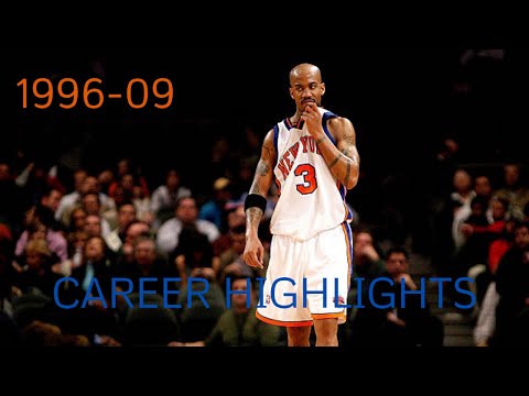 Stephon Marbury Career Highlights - STARBURY!