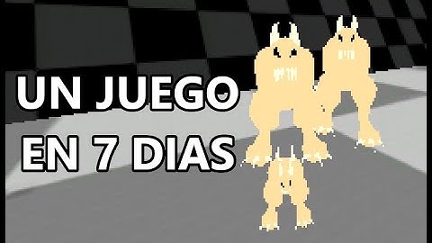 Hice un juego para una game jam
