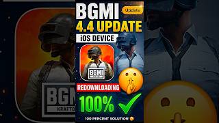 BGMI iOS 4.4 Update Nahi Ho Raha? | Step-by-Step Fix in 2 Minutes ⚡ | Working 2026