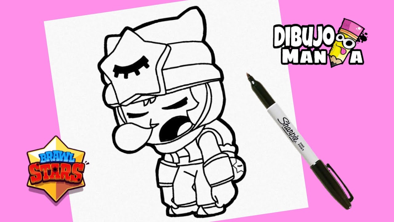 COMO DIBUJAR A SANDY | BRAWL STARS | how to draw sandy ...