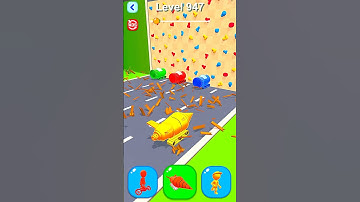 Shape-shifting Funny Race Gameplay new hyper casual games #shapeshifting #gameplay #shorts