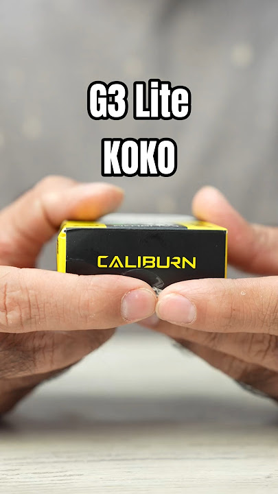 caliburn g3 lite koko🔥unboxing🔥 #trendingshorts #viralvideo #unboxing #shortsfeed #shorts