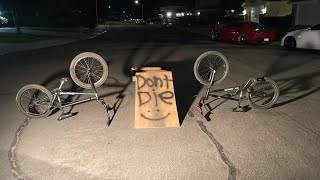 Night sesh on the kickers!!