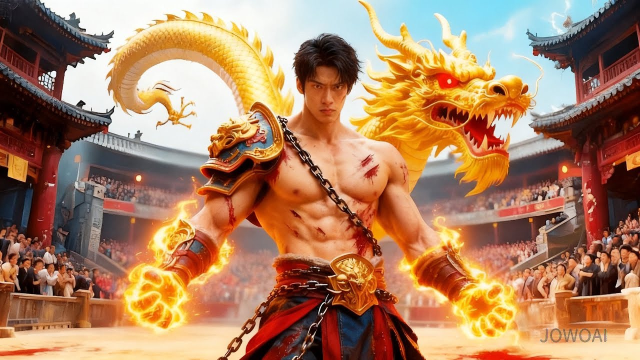 Humilié à sa sortie de prison, ils ignorent qu'il est le Roi Loup et un médecin légendaire !