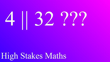 High Stakes Maths 5: Aliens, metamath, Wolfram Problem Generator, 4 || 32 ???