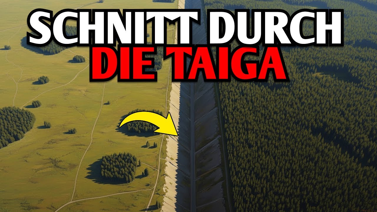 DIE GROSSE MAUER TARTARIENS GEGEN WEN WURDE DIESE GIGANTISCHE „WALDMAUER“ WIRKLICH ERRICHTET?