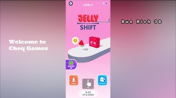 Jelly Shift Gameplay Walkthrough 🍮🍮