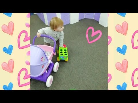 Сонька в детской комнате ТЦ Полесье.Игрушки Полесье!