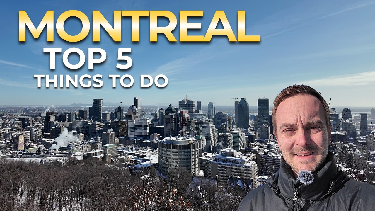 TOP 5 - Montreal, Canada - Things to See and Do - YouTube