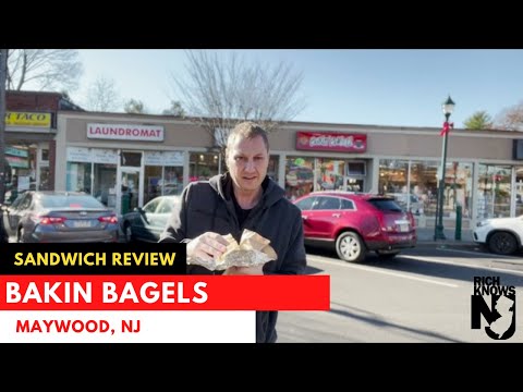 Bakin Bagels In Maywood, Nj : Sandwich Review