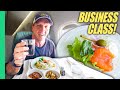 This Meal Cost Me $3315!! Korean Air Business Class FOOD REVIEW!!