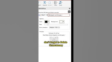 How to add QR Code to PowerPoint