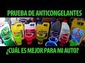 Prueba de Anticongelantes /Cual es Mejor para Mi Auto?