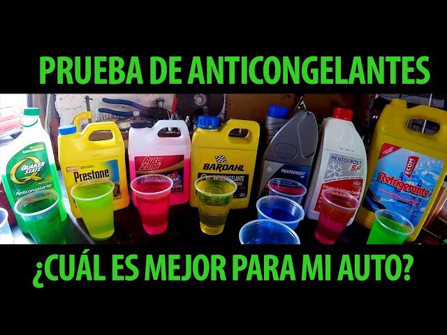 Anticongelante, ¿Cuál comprar para mi coche? - Auto Recambios Híspalis