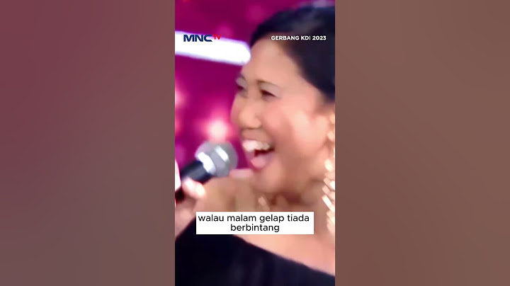 Suara Mengelegar Dari Erie Suzan #shorts #shortsyoutube #kdi #kdi2023 #mnctv