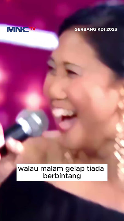 Suara Mengelegar Dari Erie Suzan #shorts #shortsyoutube #kdi #kdi2023 #mnctv