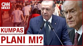 Erdoğan 'Kuklayı Da Biliyoruz Kuklacıyı Da' Dedi! O Sözlerin Anlamı Ne? CNN TÜRK'te Yorumlanıyor...