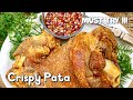 How To Cook Pinoy Crispy Pork Leg | CRISPY | Filipino Recipes