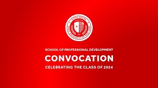 2024 Commencement Convocation