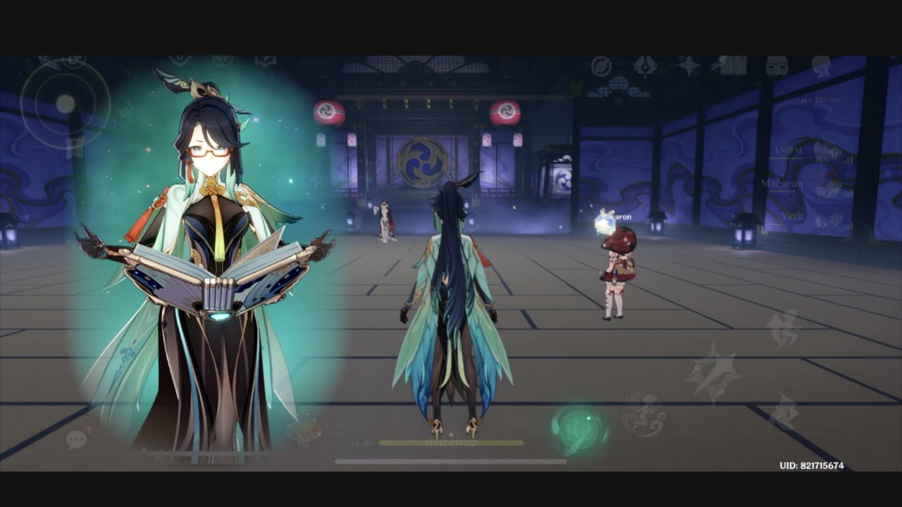 When your DPS Xianyun is Strong Enough to coop for the first time ever