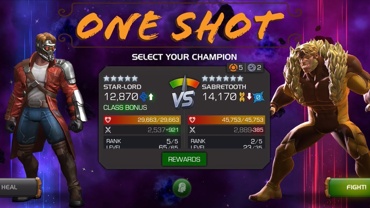 Marvel Contest Of Champions | X-Men: Xenoclast Uncollected | Sabretooth One Shot