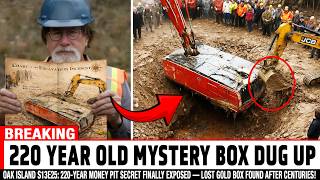 Oak Island Season 13 Episode 25 220 Year Money Pit Secret finlly EXPOSED—Everything Was Wrong!