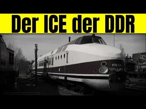 Der ICE der DDR - Der Legendäre SVT 18.16!