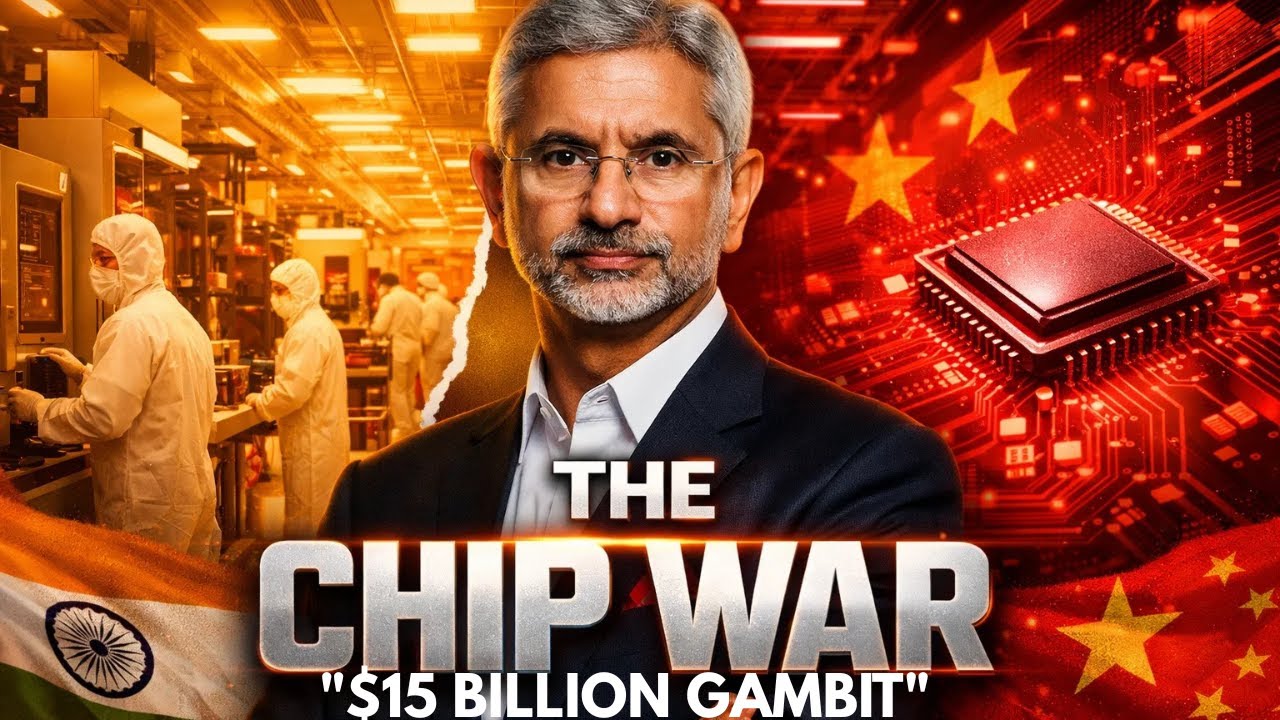 "The Tiny Chip That Controls Your Life — And China Owns It"(Episode 3)