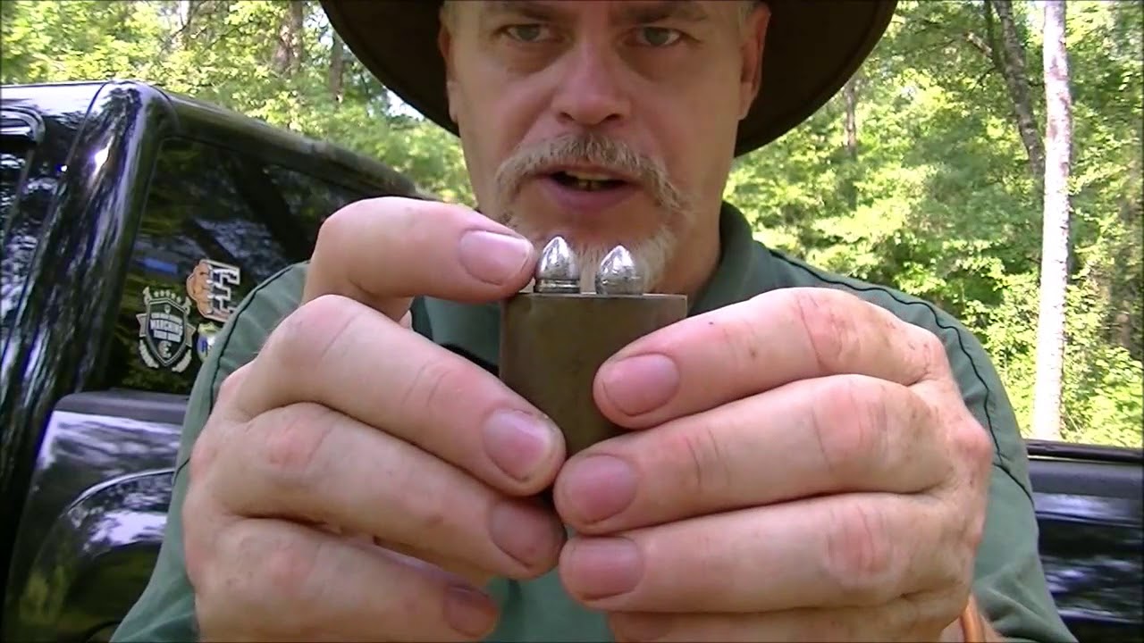 PERCUSSION REVOLVER 36 CAL BULLETS