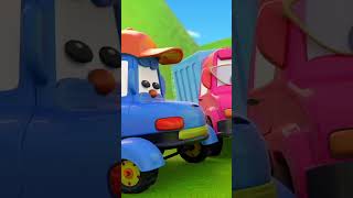 Пять маленьких мусоровозов #shorts #garbagetruck #hectorthetractor #nurseryrhymes #kidstv