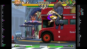 CVS2 🕹 htid:// VS BDSMOTHERANIMAL #fightcade2 #fightcade #capcom #snk #capcomvssnk2 #cvs2