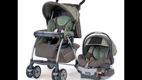 Chicco keyfit caddy stroller frame review năm 2024