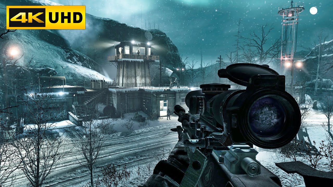 Call of Duty: Ghosts - Singleplayer PC Gameplay - Max Settings