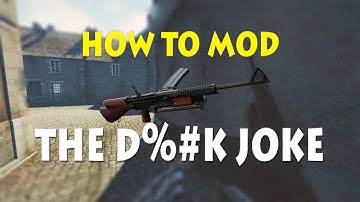 How to mod your johnson - Heroes & Generals