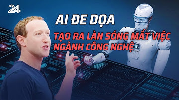 AI đe dọa tạo ra làn sóng mất việc ngành công nghệ | VTV24