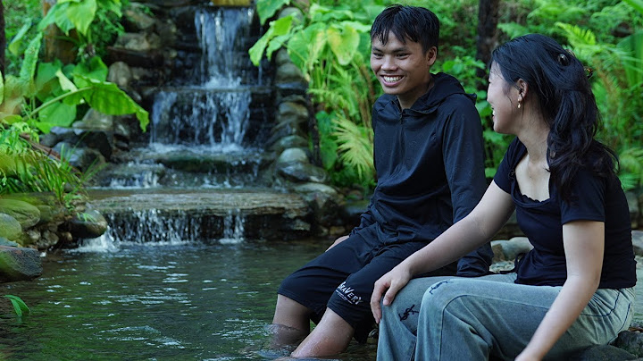 Pao plans to build a sink, it will be very convenient for his family's life