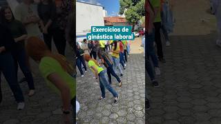 Exercícios no trabalho: ginástica laboral #cinesioterapia #fisioterapia #alongamento #relaxamento screenshot 3