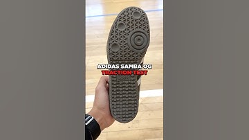 Adidas Samba OG Traction Test! ⚽️ #adidas #futsal #messi