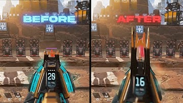Flatline Ironsight BEFORE vs AFTER nerf