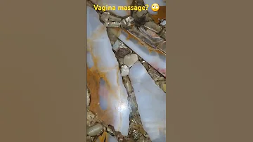 Vagina massage?! Really?! 😲