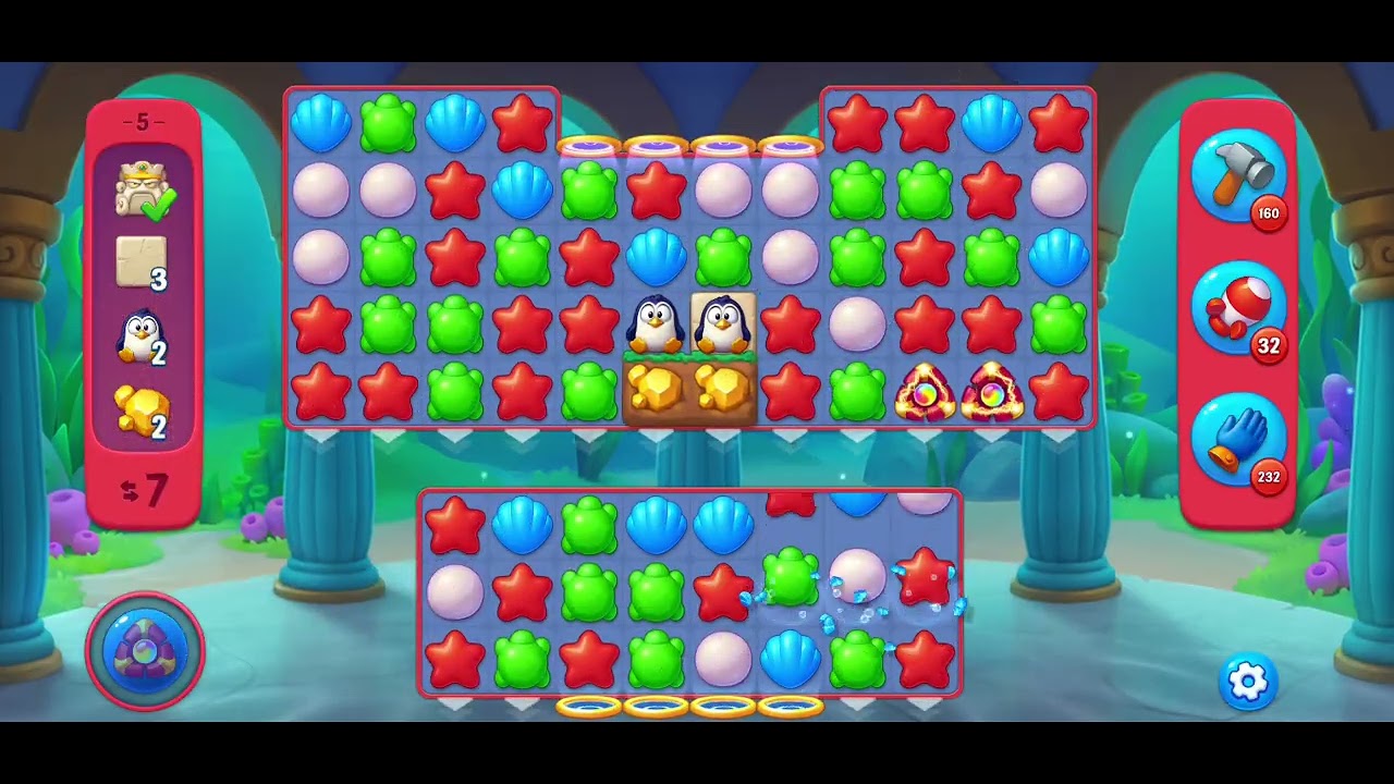 Fishdom Atlantis Round 1→20