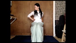 首・肩こり、座り仕事の疲れ｜アマヤドリのストレッチ Body Stretch & Release 20200513