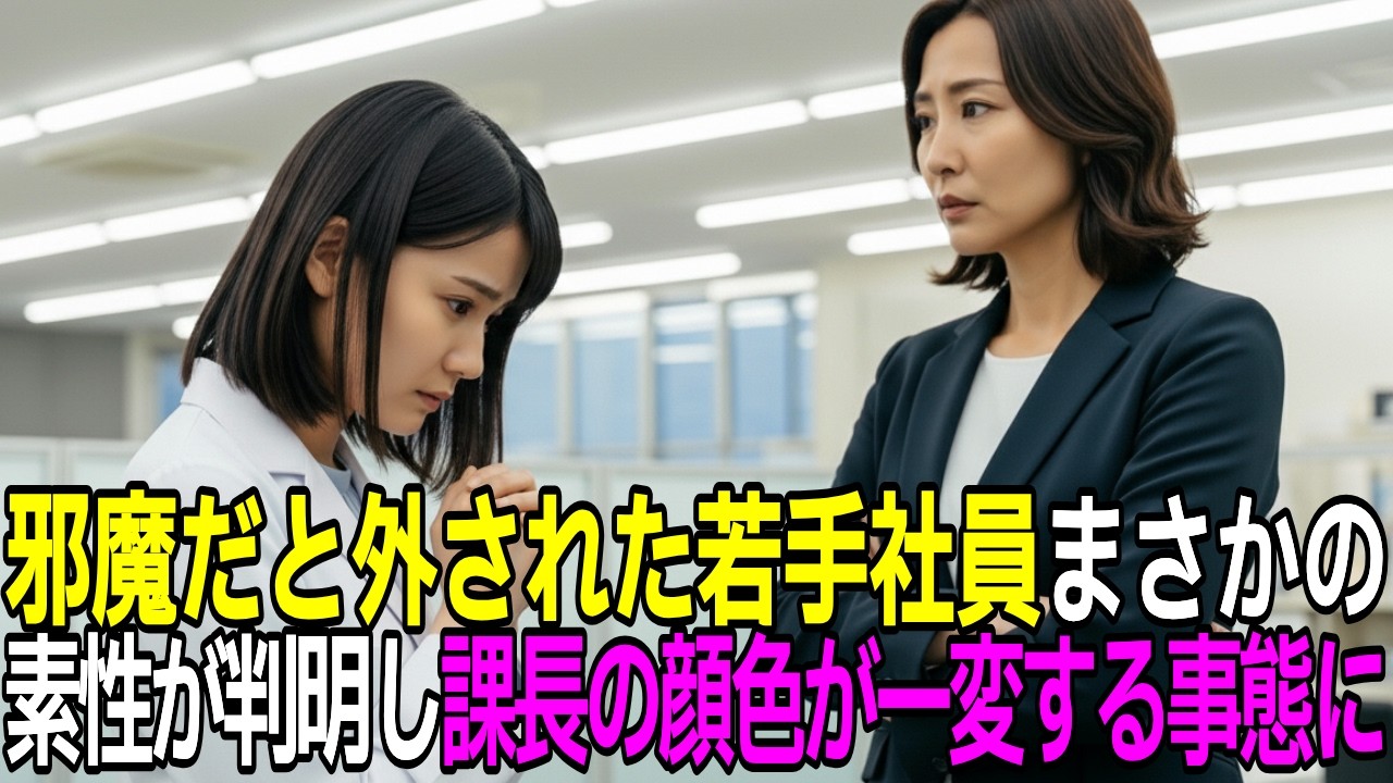 「新人なんて」品質監査に連れて行かず置き去りにした上司、わずか30分後に彼女の正体を知り青ざめる結果に