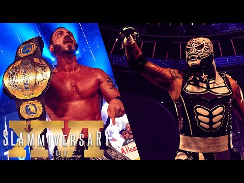 Slammiversary 2018 (FULL EVENT) | Aries vs. Moose, Pentagon vs. Callihan, LAX vs. OGz